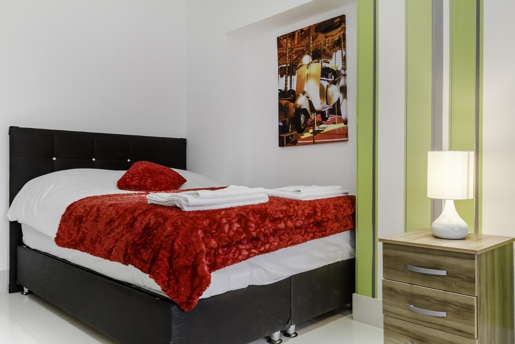 City Gate Serviced Apartments Londen Kamer foto