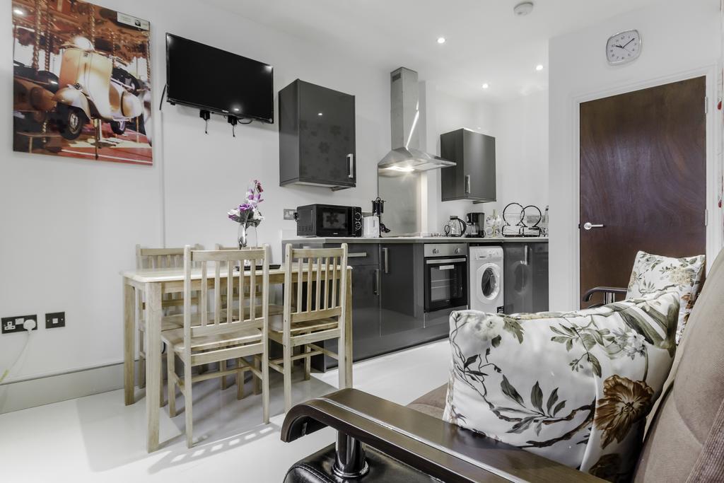 City Gate Serviced Apartments Londen Kamer foto