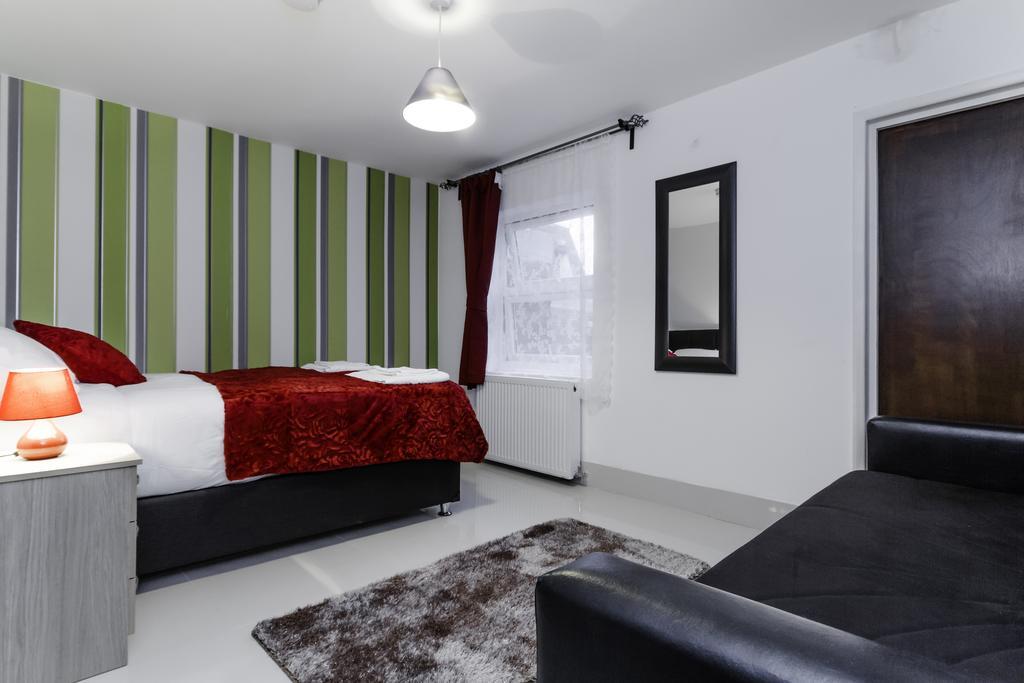 City Gate Serviced Apartments Londen Kamer foto