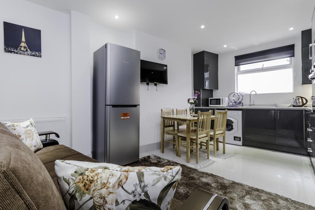 City Gate Serviced Apartments Londen Kamer foto