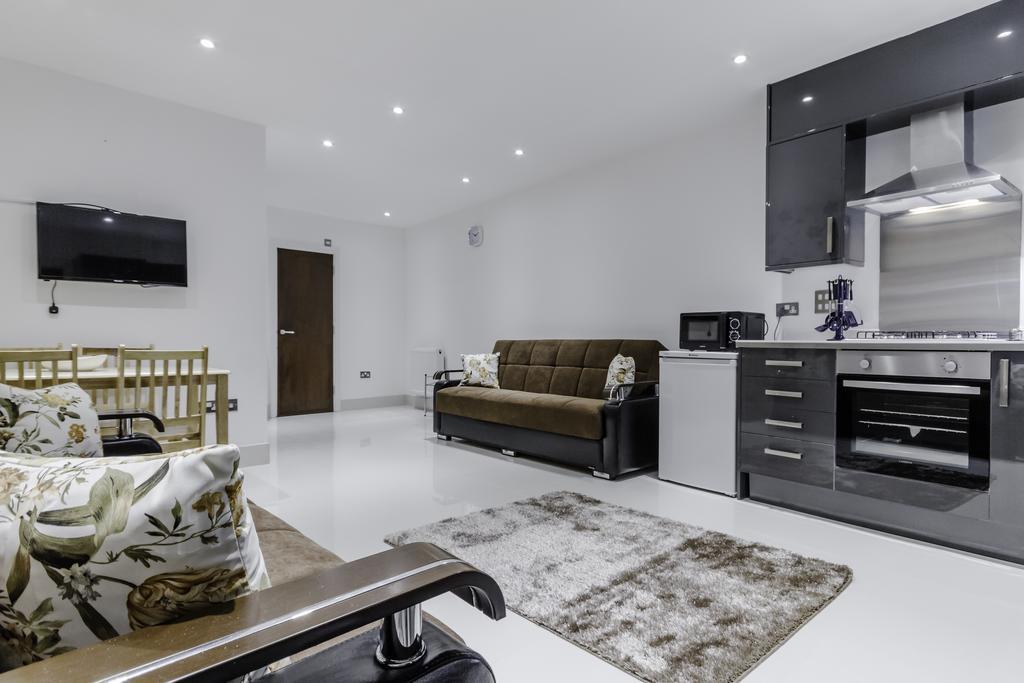 City Gate Serviced Apartments Londen Kamer foto